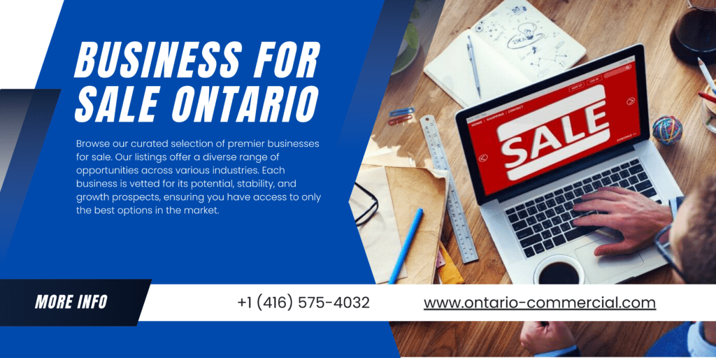 Business For Sale Ontario Canada